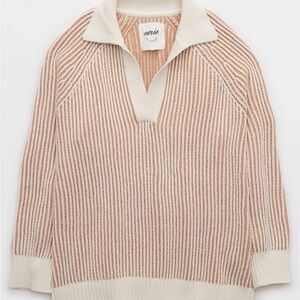 Aerie Sugar Rush Chenille Sweater size XS